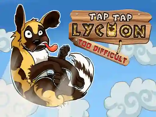 Spēle Tap Tap Lycaon Too Difficult online