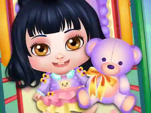 Spēle Baby Snow Sick Day online