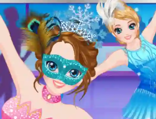 Spēle Ice Skater Princess Dressup online