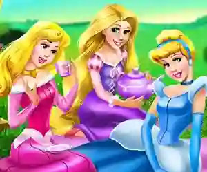 Spēle Princesses Day Out online