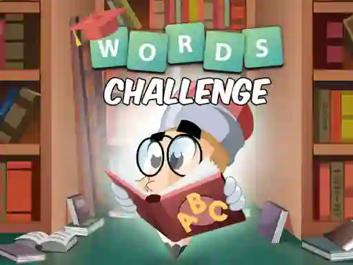 Spēle Words challenge online