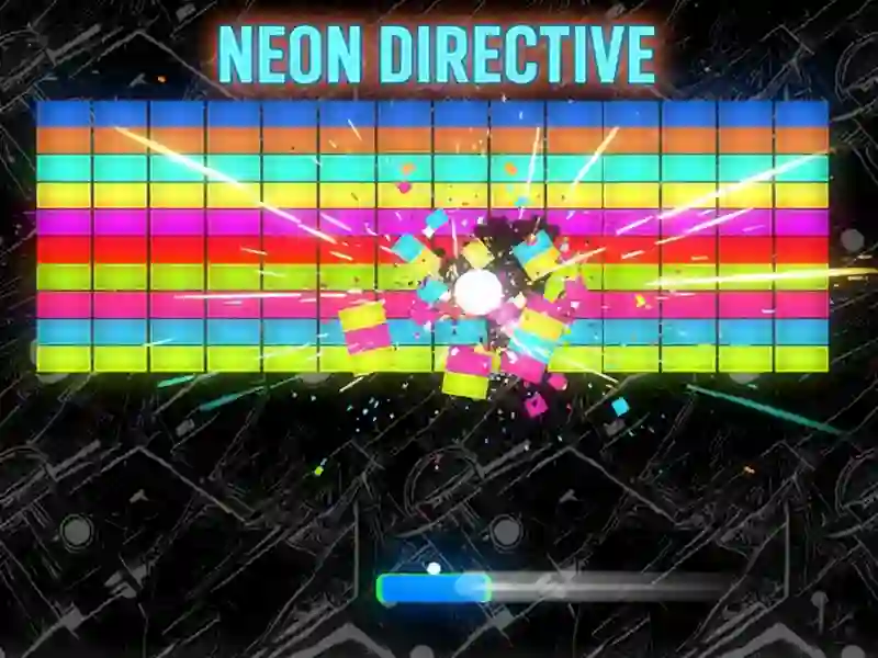 Spēle Neon Directive online