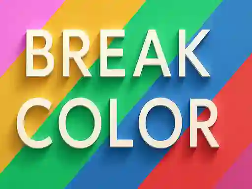 Spēle Break color online