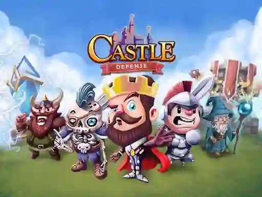 Spēle Castle Defense online
