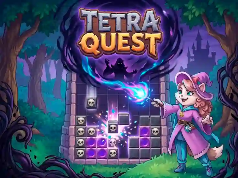 Spēle Tetra Quest online