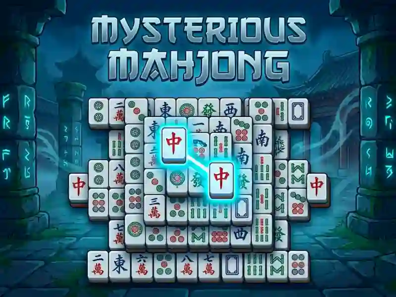 Spēle Mysterious Mahjong online