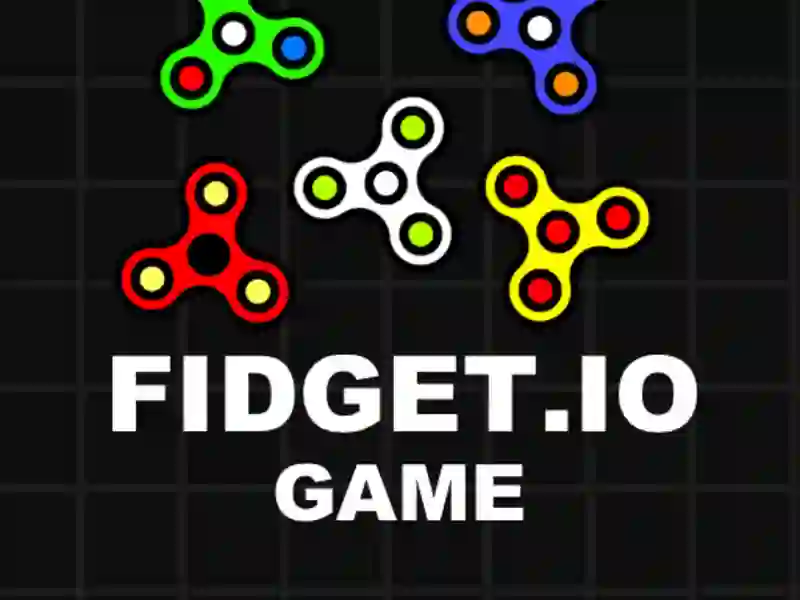 Spēle Fidget Spinner.io online