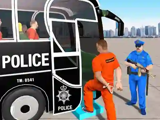Spēle US Police Prisoner Transport online