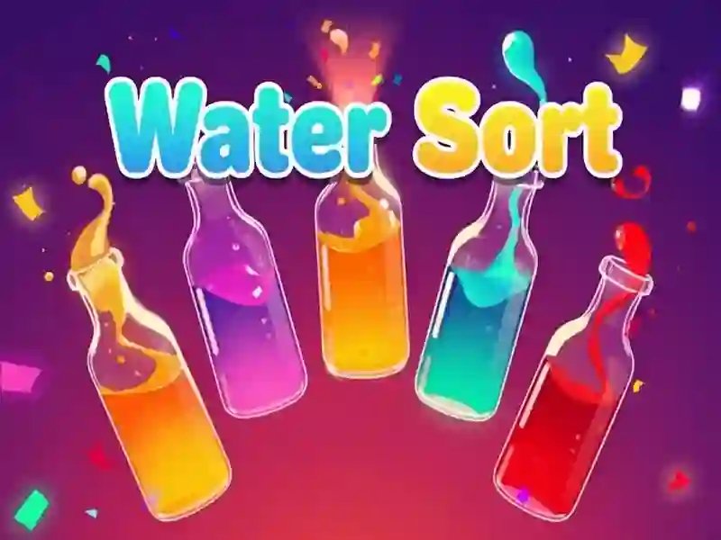 Spēle Water Sort online