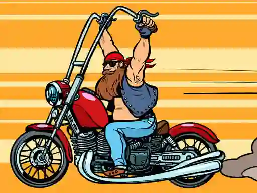 Spēle Extreme Motorbikes Match 3 online