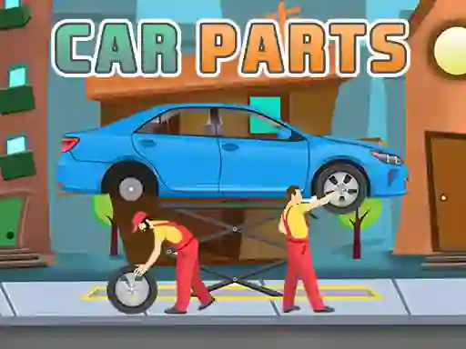 Spēle Car Parts online