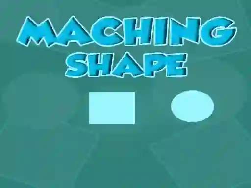 Spēle Matching shapes online