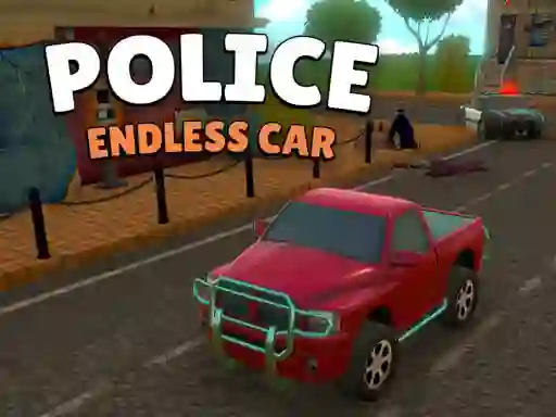 Spēle Police Endless Car online
