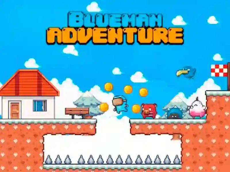 Spēle Blueman Adventure online