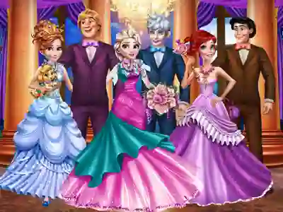 Spēle Princesses Royal Ball! online