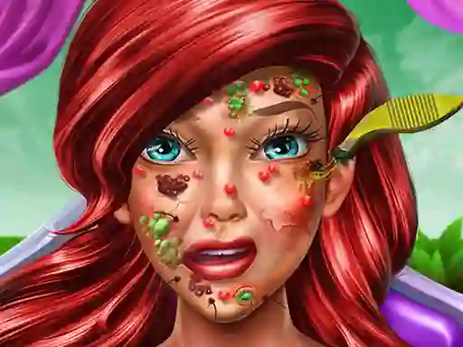 Spēle Princess Mermaid Skin Doctor online