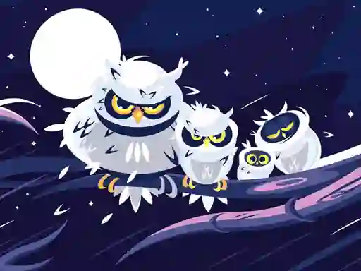 Spēle Wild Birds Match 3 online