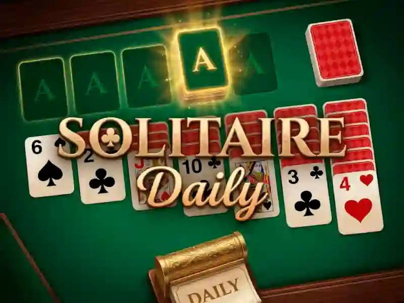 Spēle Solitaire Daily online