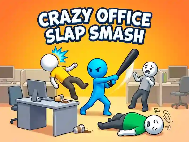 Spēle Crazy Office Slap Smash online