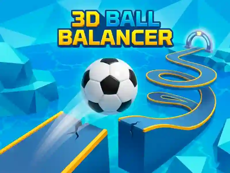 Spēle 3D Ball Balancer online