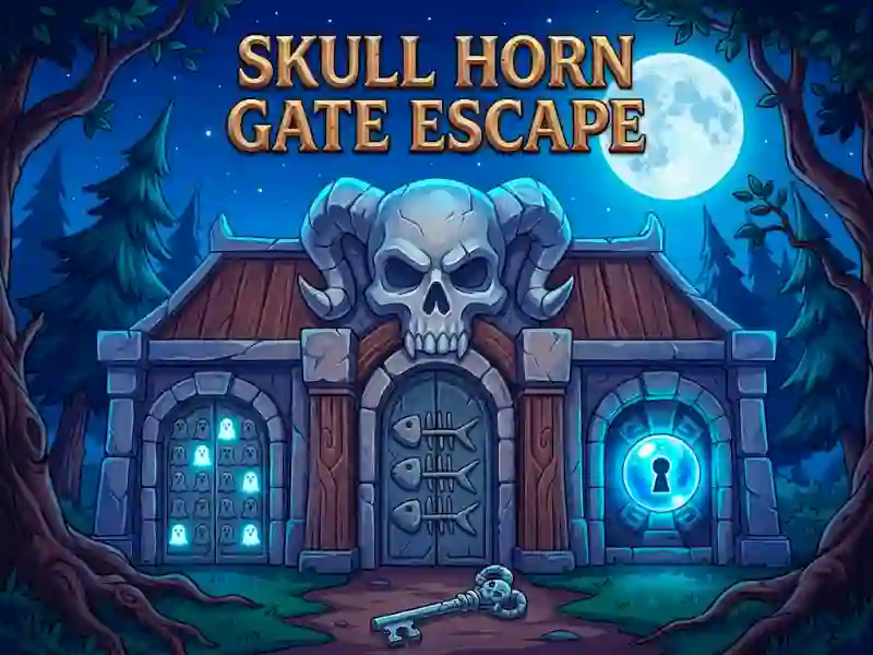 Spēle Skull Horn Gate Escape online