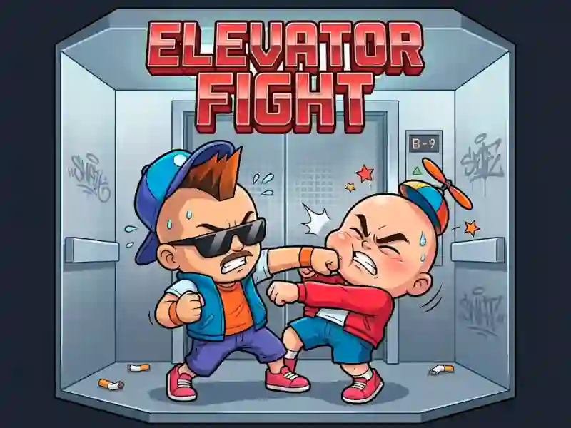 Spēle Elevator Fight online