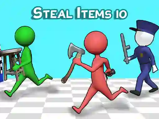 Spēle Steal Items io online