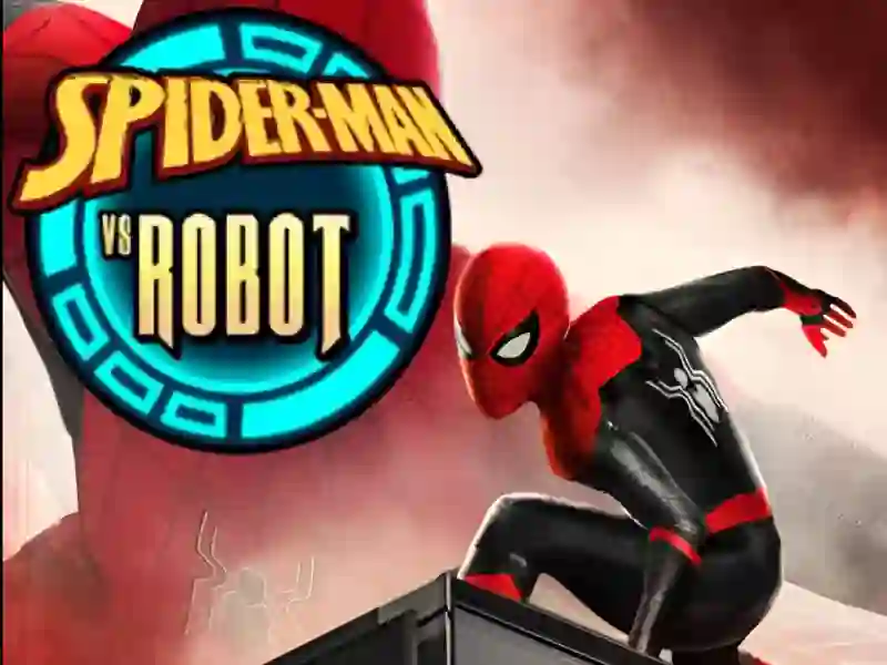 Spēle Spider-man vs Robot online