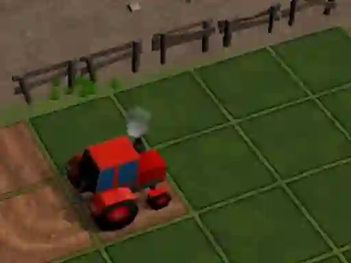 Spēle Puzzle Tractor Farm online