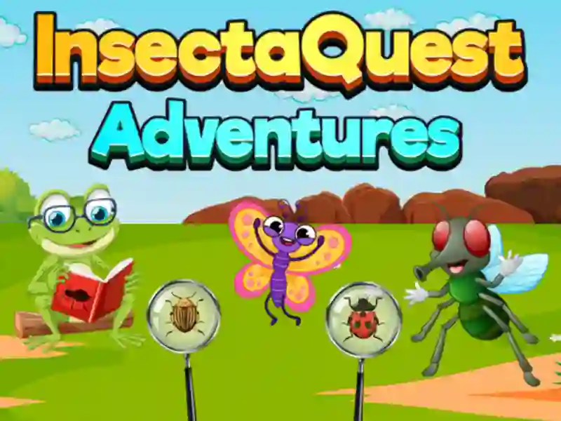 Spēle InsectaQuest-Adventure online