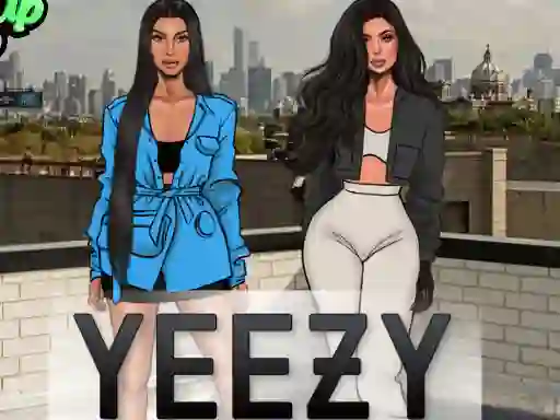 Spēle Yeezy Sisters Fashion online