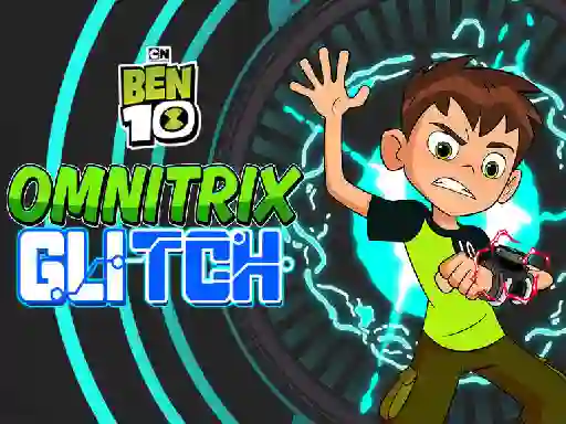 Spēle Ben 10 Omnitrix Glitch online