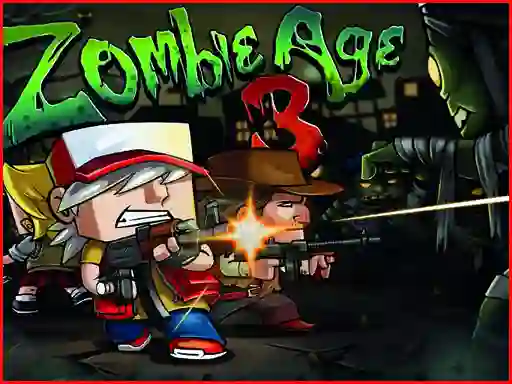 Spēle Zombie Age Dead Jungle online