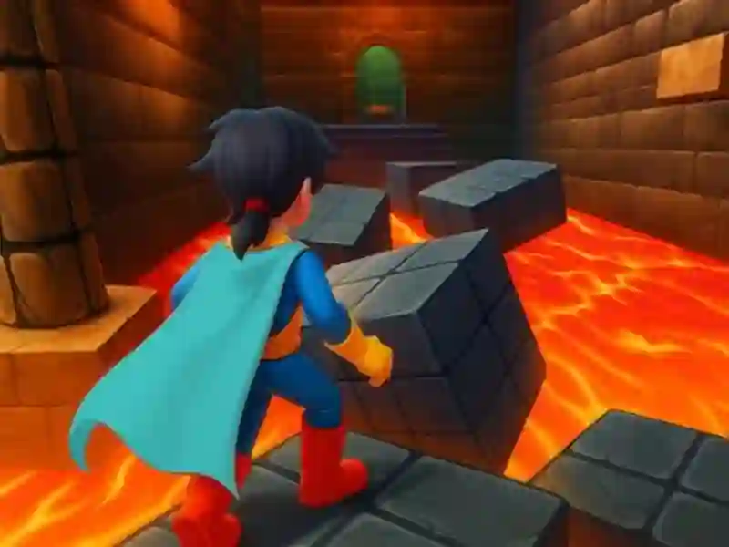 Spēle Superhero Escape Run online