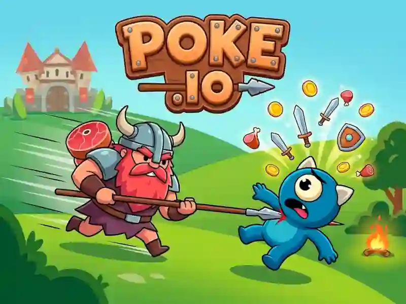 Spēle Poke.io online