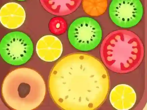 Spēle WaterMelon Merge online