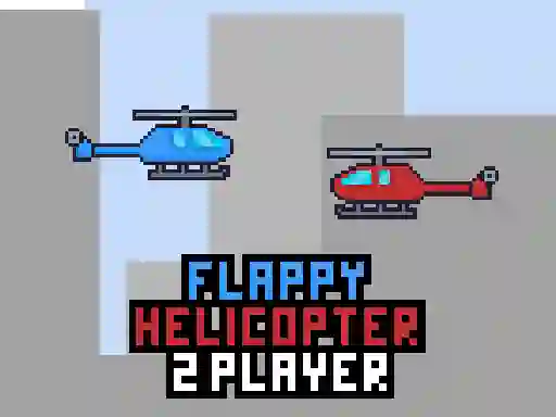 Spēle Flappy Helicopter 2 Player online