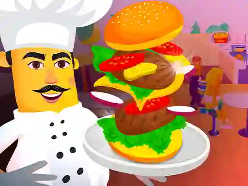 Spēle Fast Food Universe online