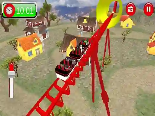 Spēle Roller Coaster 2019 online