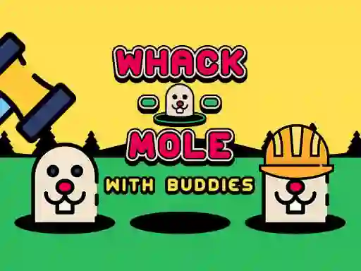 Spēle Whack A Mole With Buddies online
