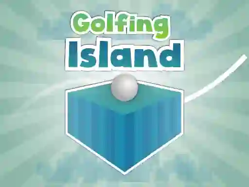 Spēle Golfing Island online