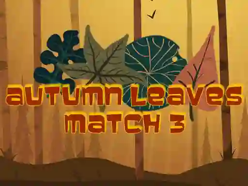 Spēle Autumn Leaves Match 3 online