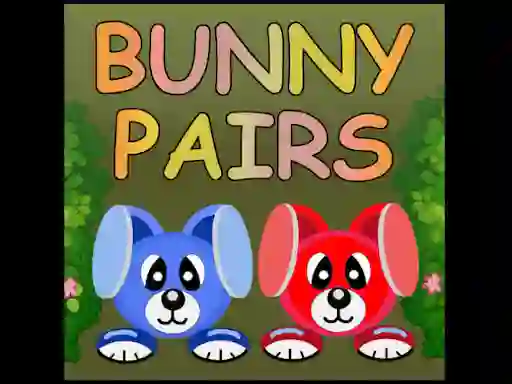 Spēle Bunny Pairs online
