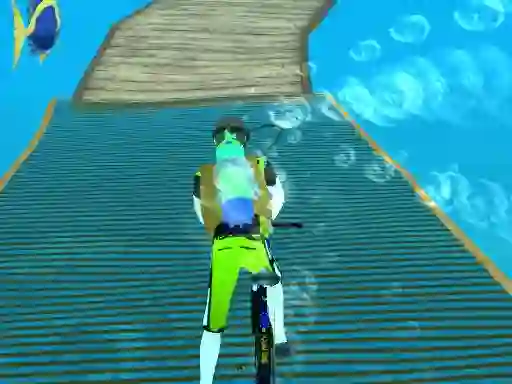 Spēle Under Water Cycling online