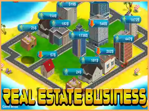 Spēle Real Estate Business online