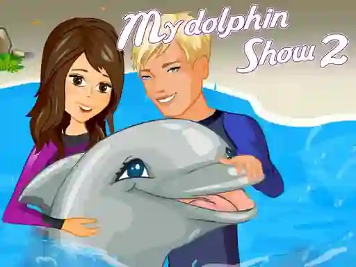 Spēle My Dolphin Show 2 online