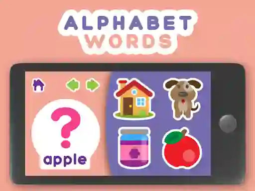 Spēle Alphabet Words online