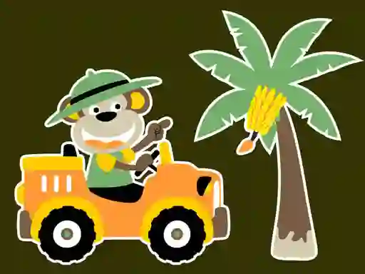 Spēle Cute Cars For Kids Coloring online