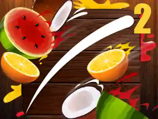 Spēle Fruit Slice 2 online
