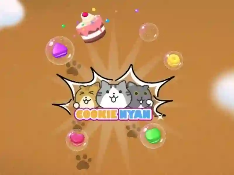 Spēle Cookie Nyan online